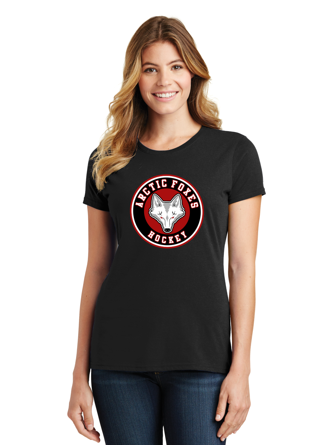 Logo Ladies T-Shirt - Foxes