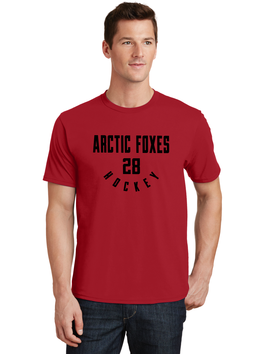 Player # T-Shirt - Foxes
