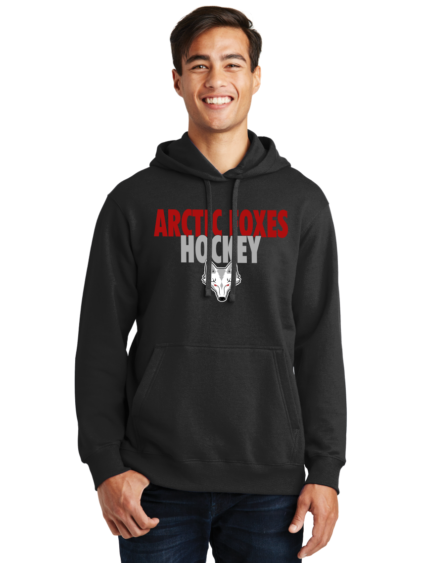 Text Hoodie - Foxes