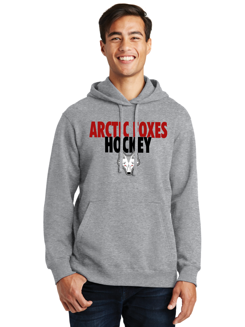 Text Hoodie - Foxes