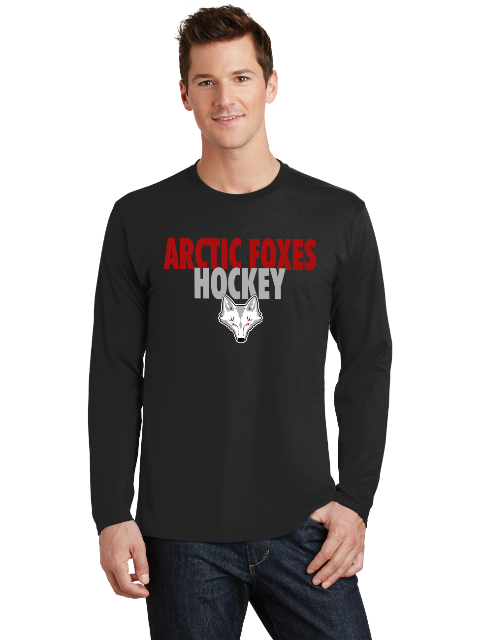 Text LS T-Shirt - Foxes