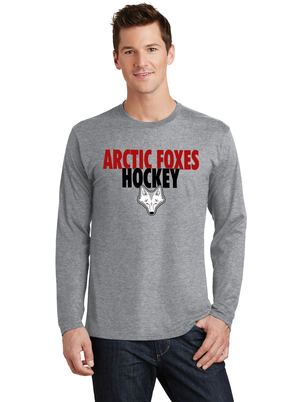 Text LS T-Shirt - Foxes