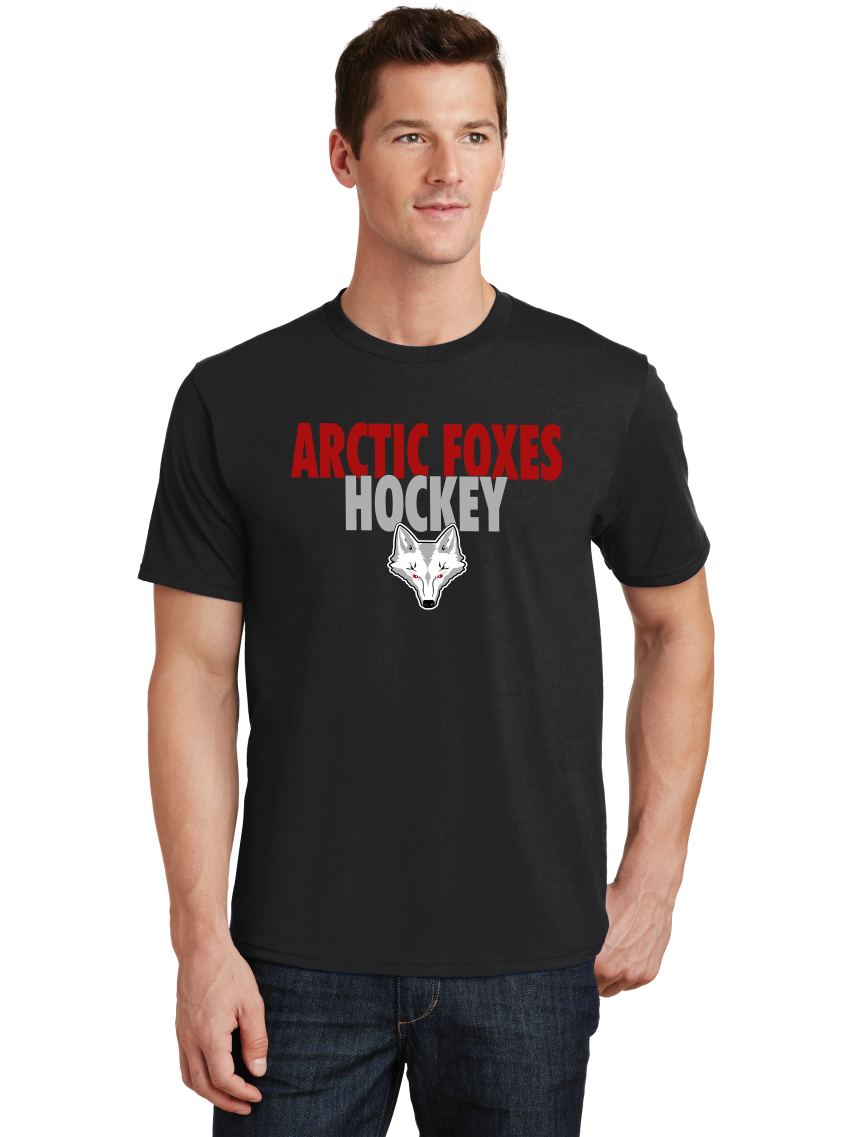 Text T-Shirt - Foxes