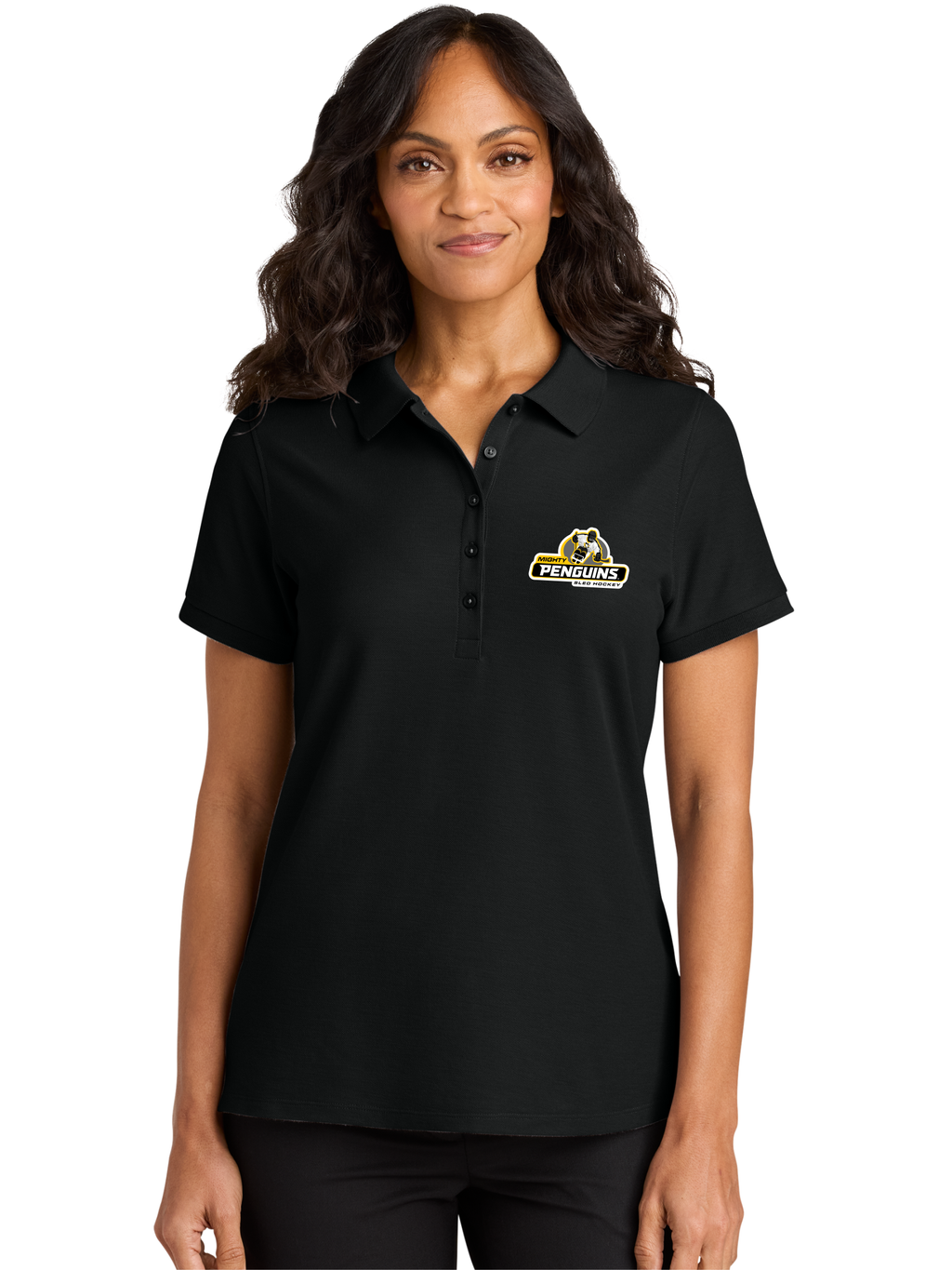 Gameday Polo Short Sleeve - Mighty Penguins