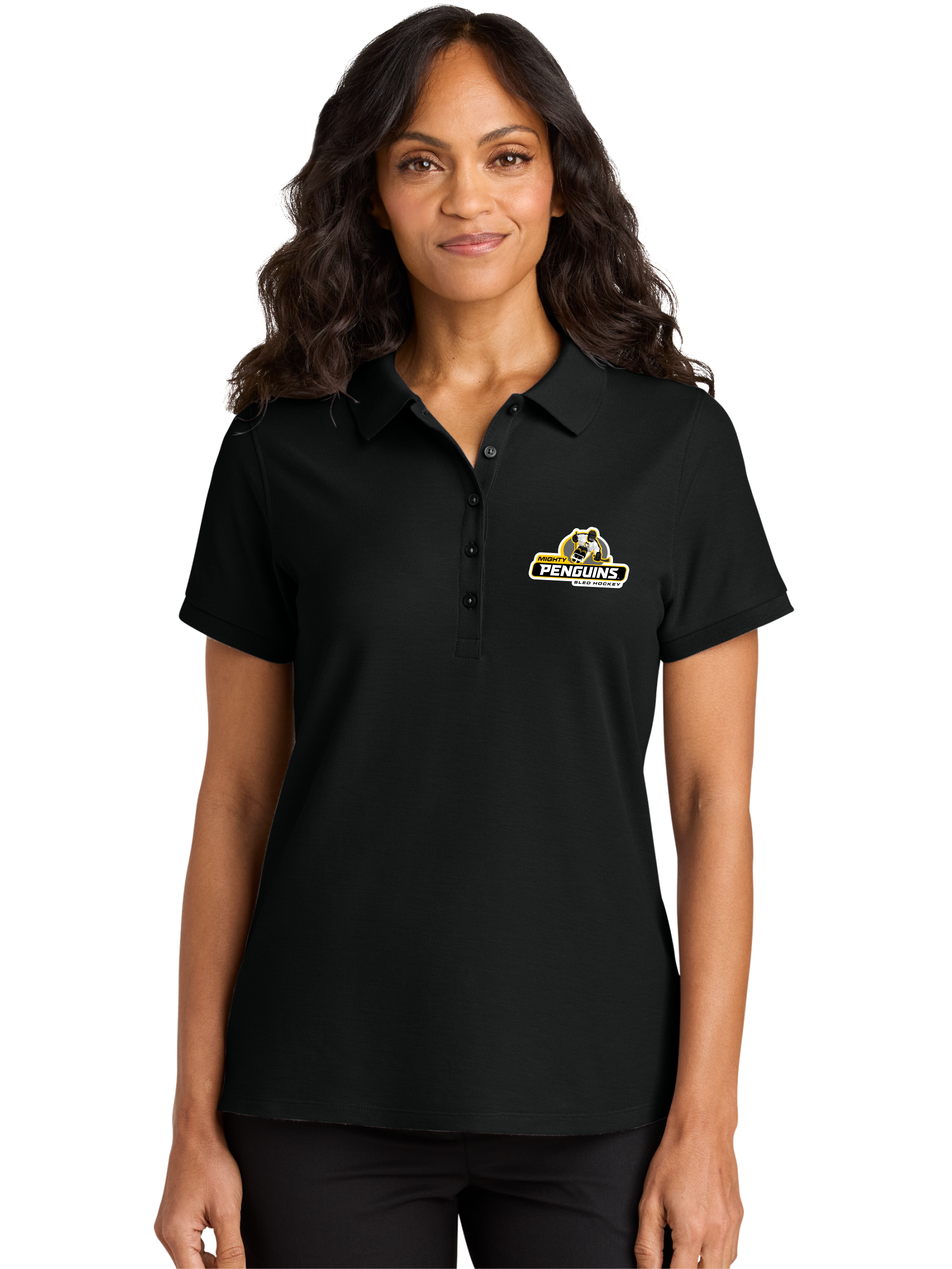Gameday Polo Short Sleeve - Mighty Penguins