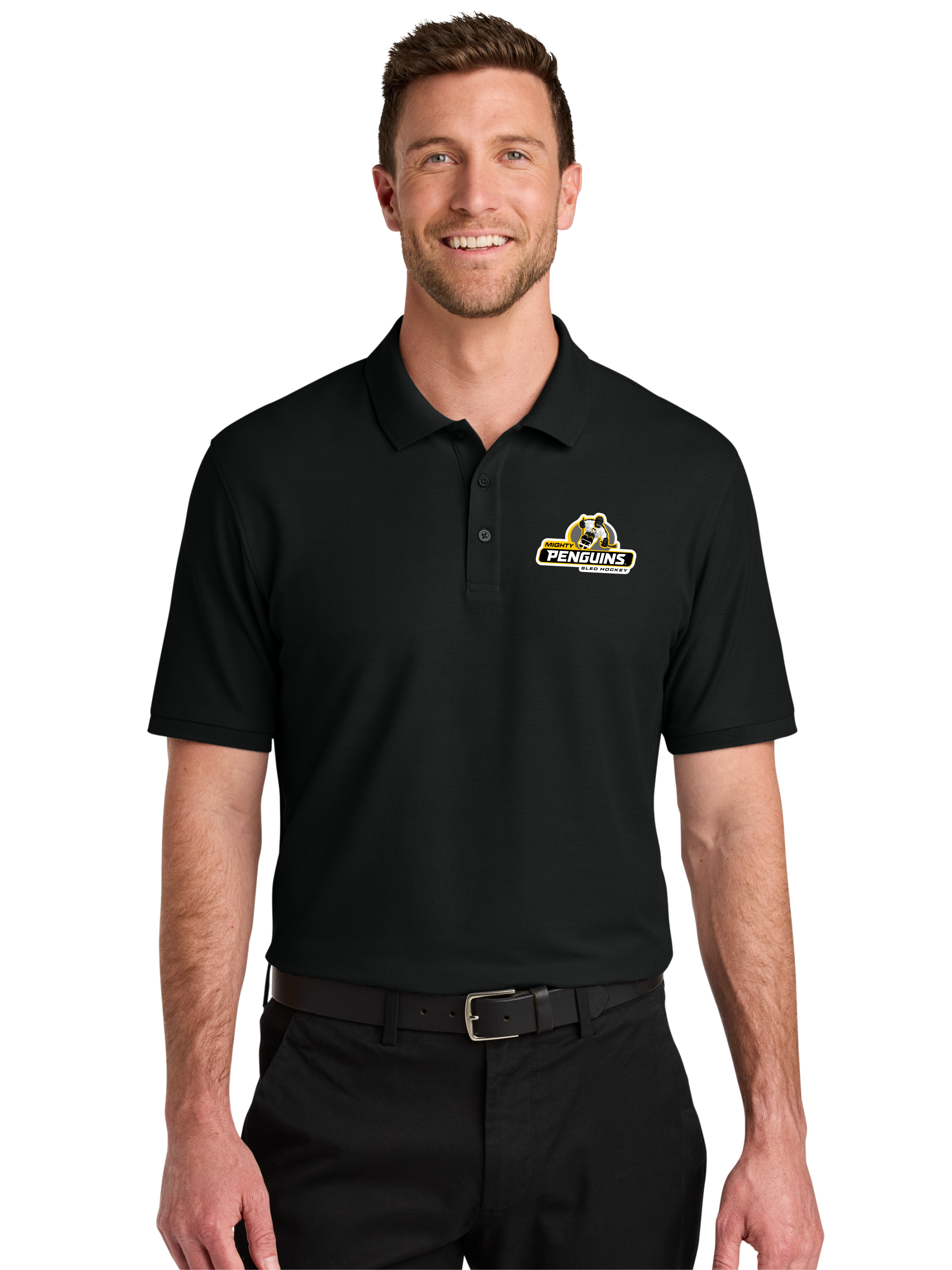 Gameday Polo Short Sleeve - Mighty Penguins