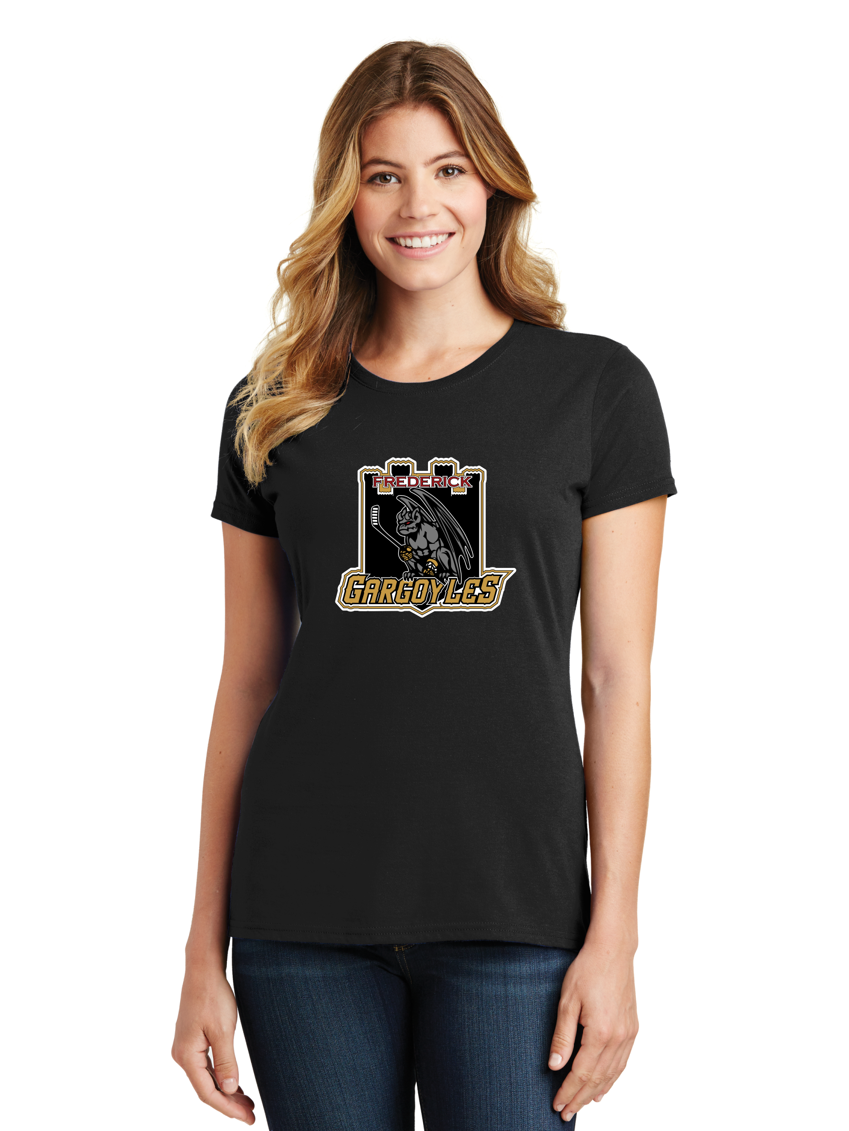 Logo Ladies T-Shirt - Gargoyles