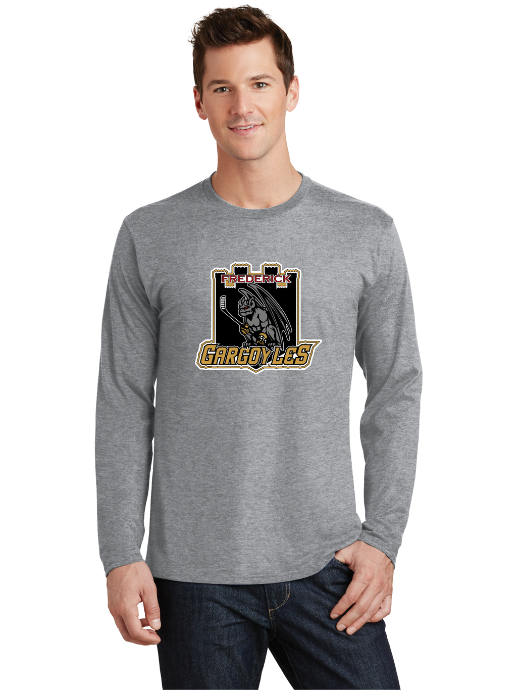 Logo LS T-Shirt - Gargoyles