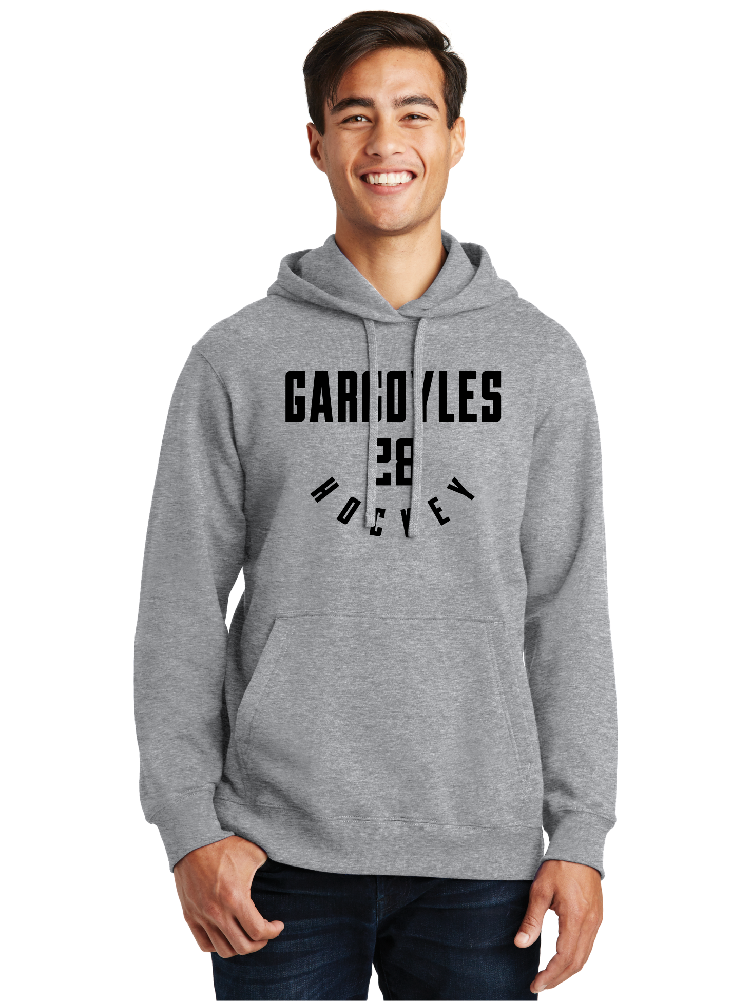 Player # Hoodie - Gargoyles