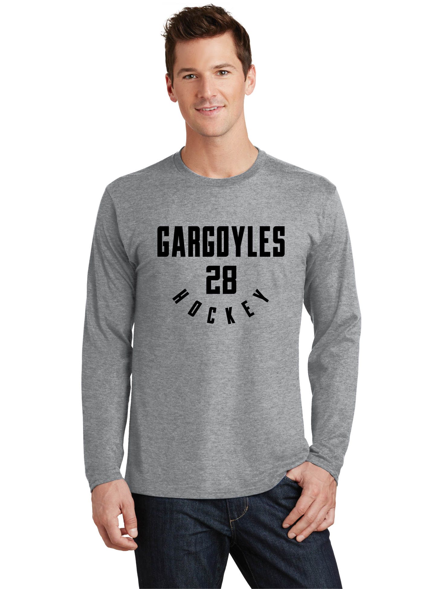 Player # LS T-Shirt - Gargoyles