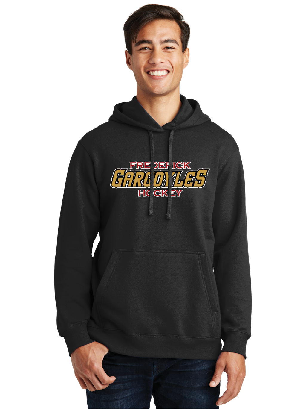 Text Hoodie - Gargoyles