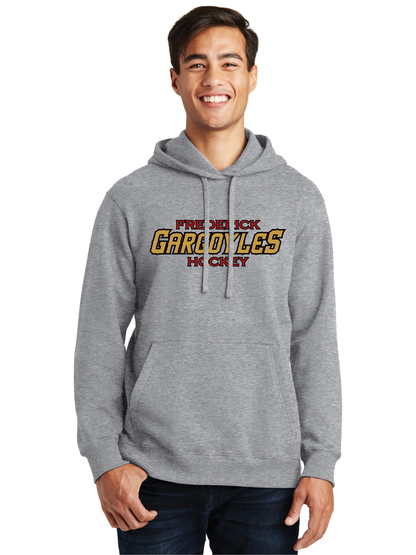 Text Hoodie - Gargoyles
