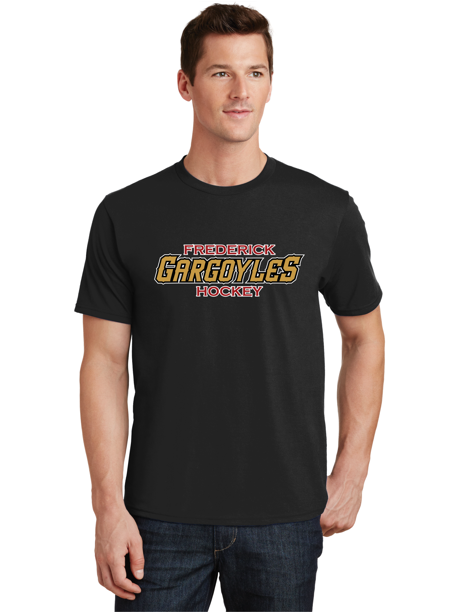 Text T-Shirt - Gargoyles