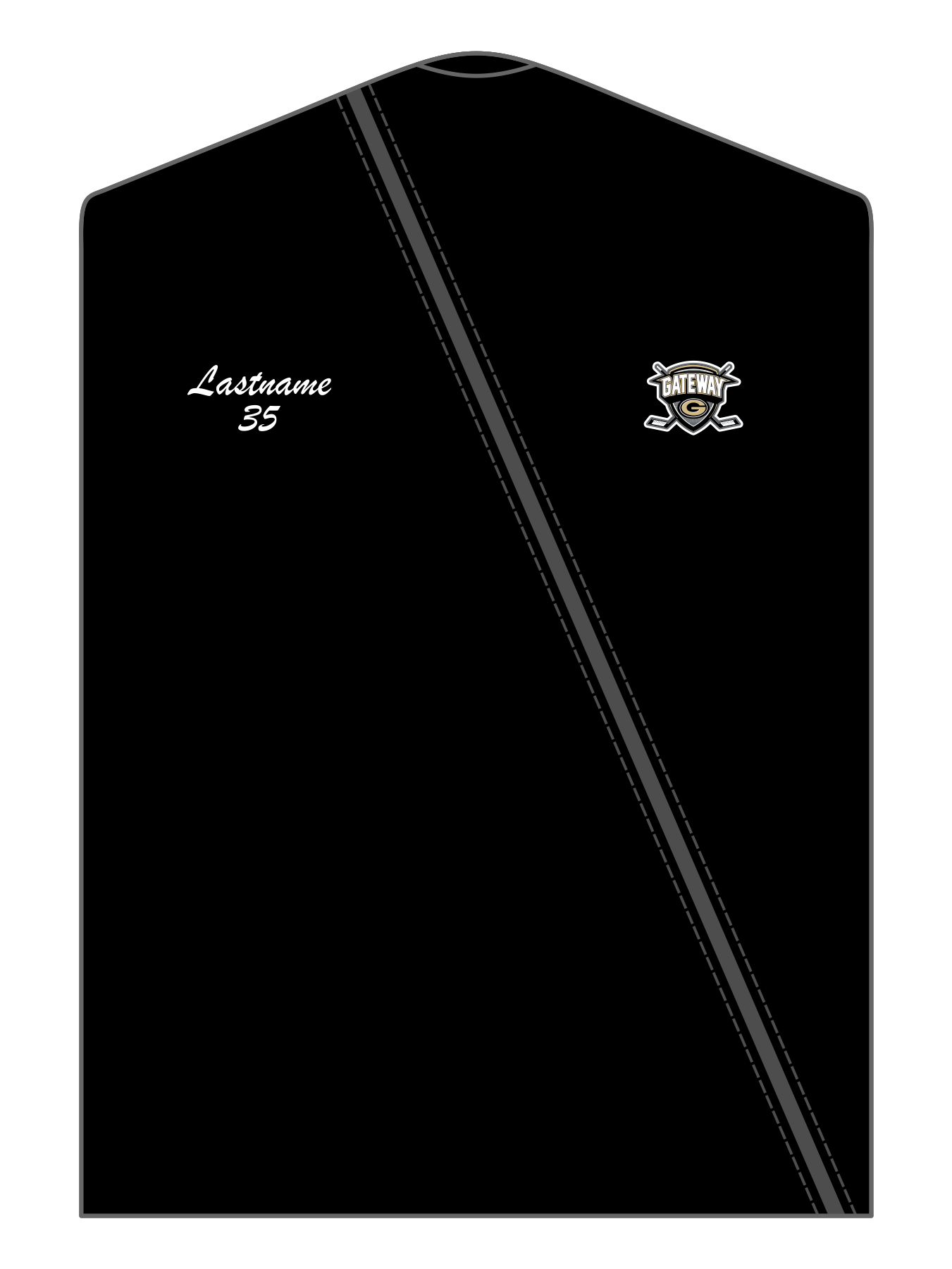 Custom Jersey Bag - Gateway