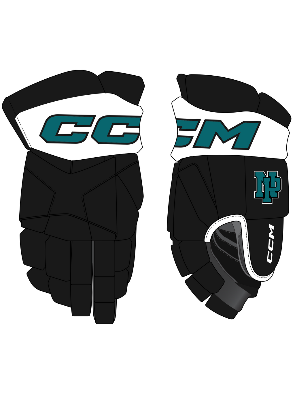 Custom Team Gloves - NP