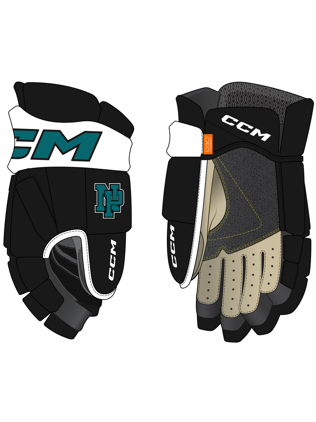 Custom Team Gloves - NP