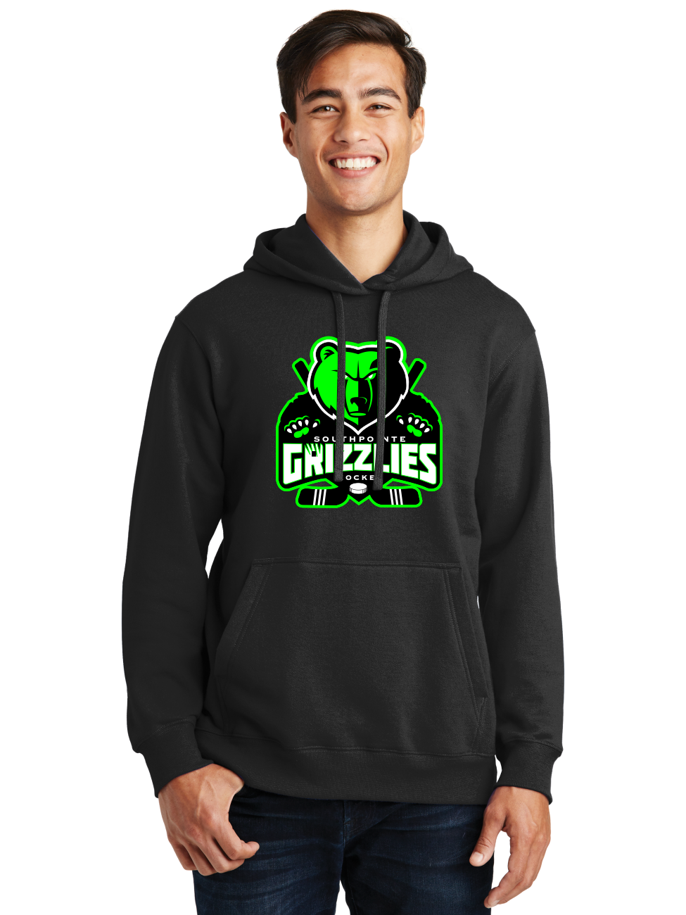 Logo Hoodie - Grizzlies