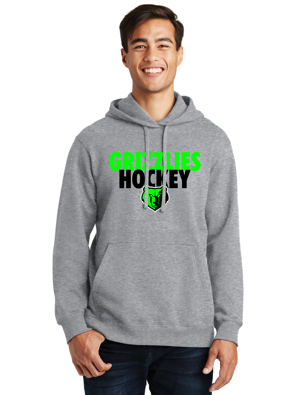 Text Hoodie - Grizzlies