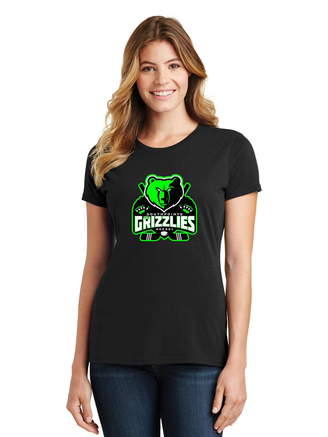 Logo Ladies T-Shirt - Grizzlies