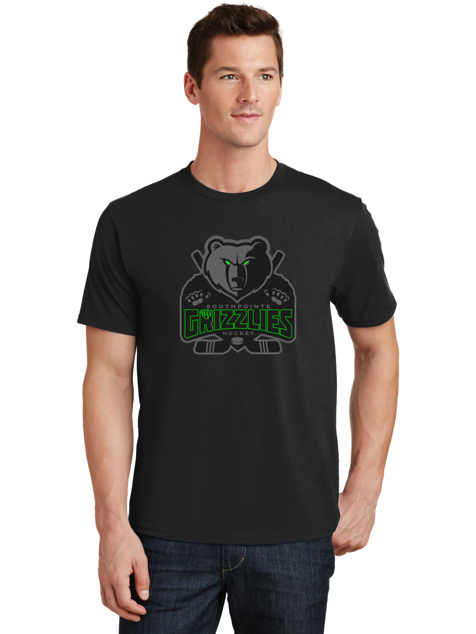 Blackout T-Shirt - Grizzlies