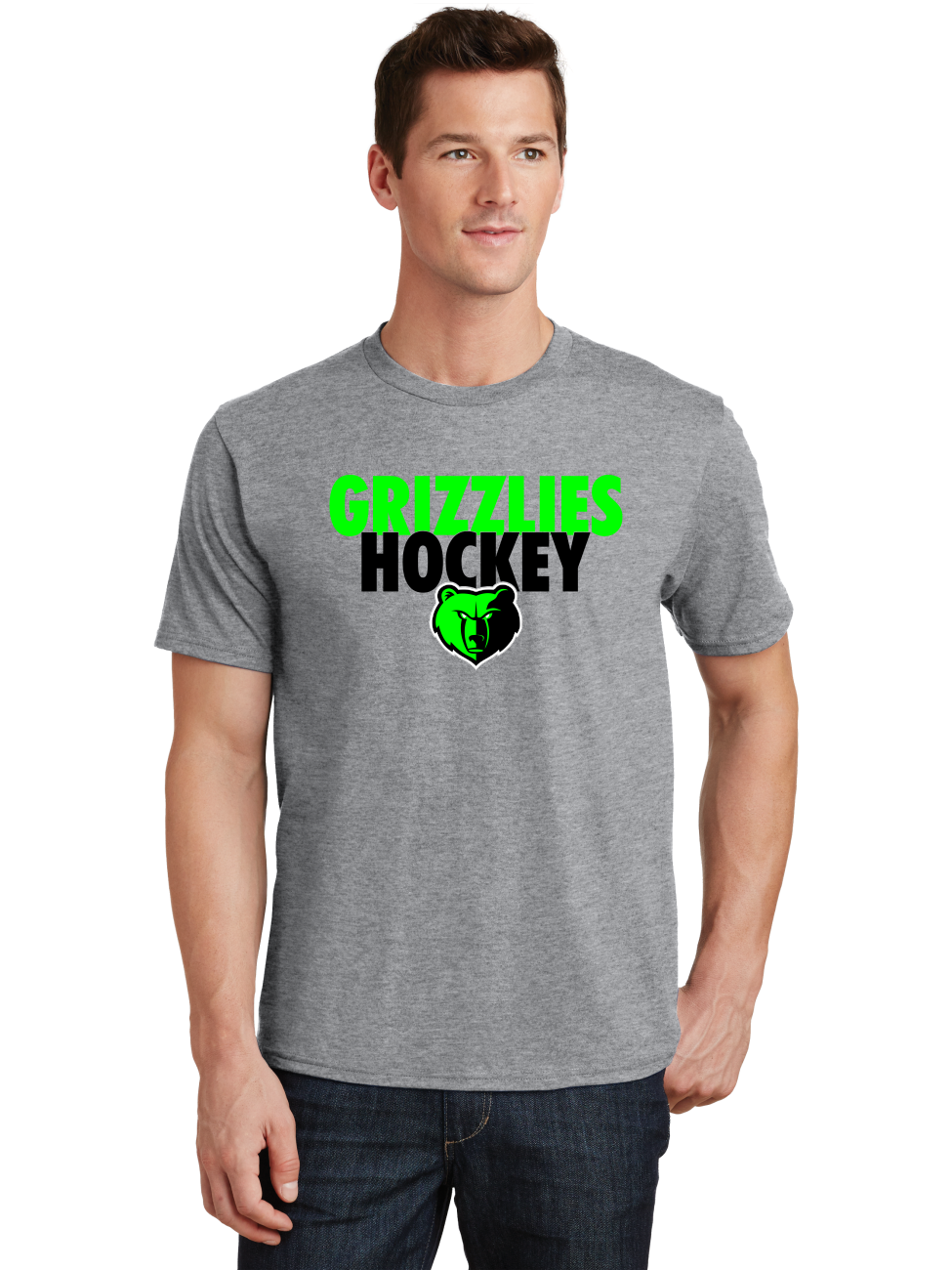 Text T-Shirt - Grizzlies