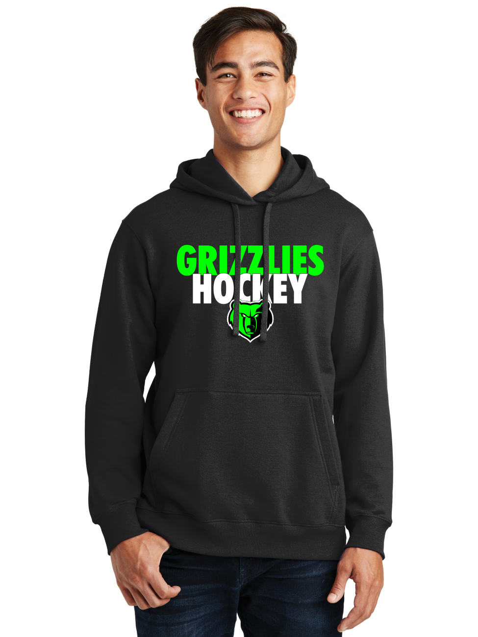 Text Hoodie - Grizzlies