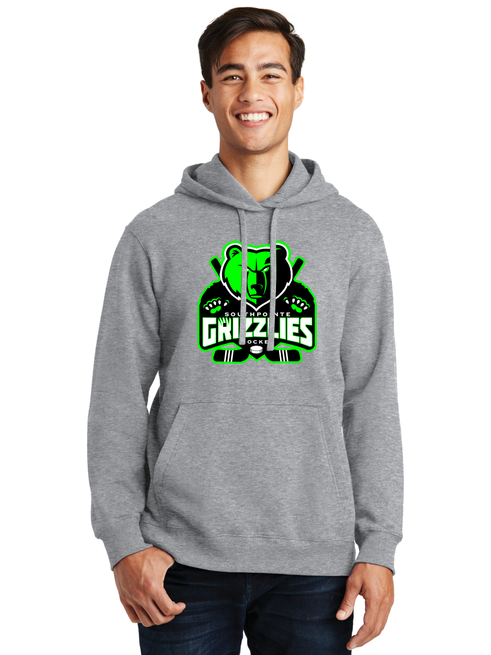 Logo Hoodie - Grizzlies