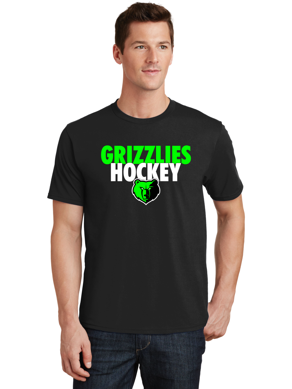 Text T-Shirt - Grizzlies