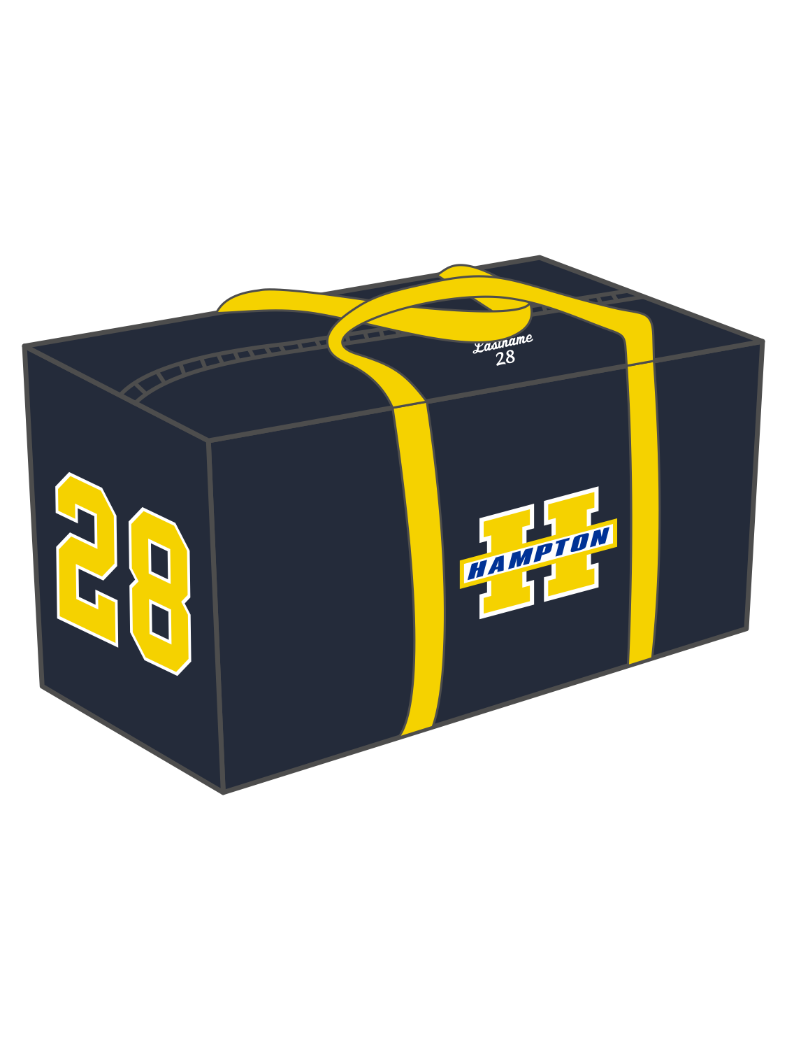 Canvas Hockey Bag - Hampton