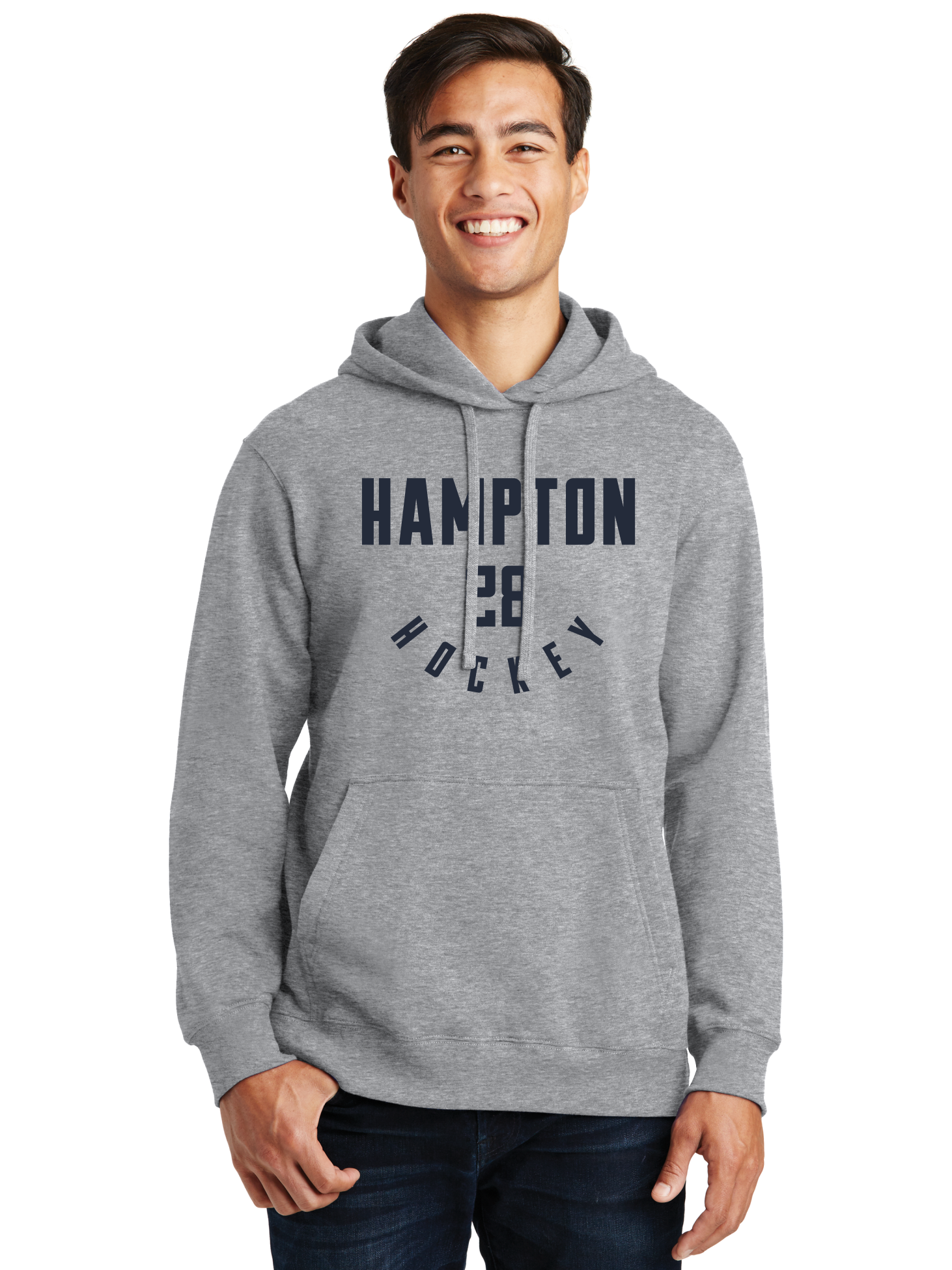 Player # Hoodie - Hampton