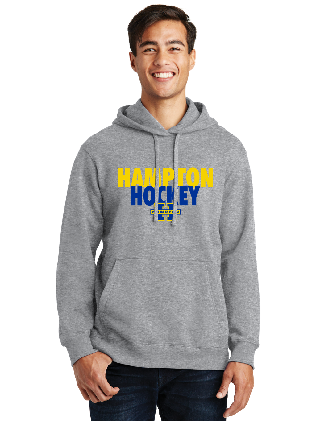 Text Hoodie - Hampton