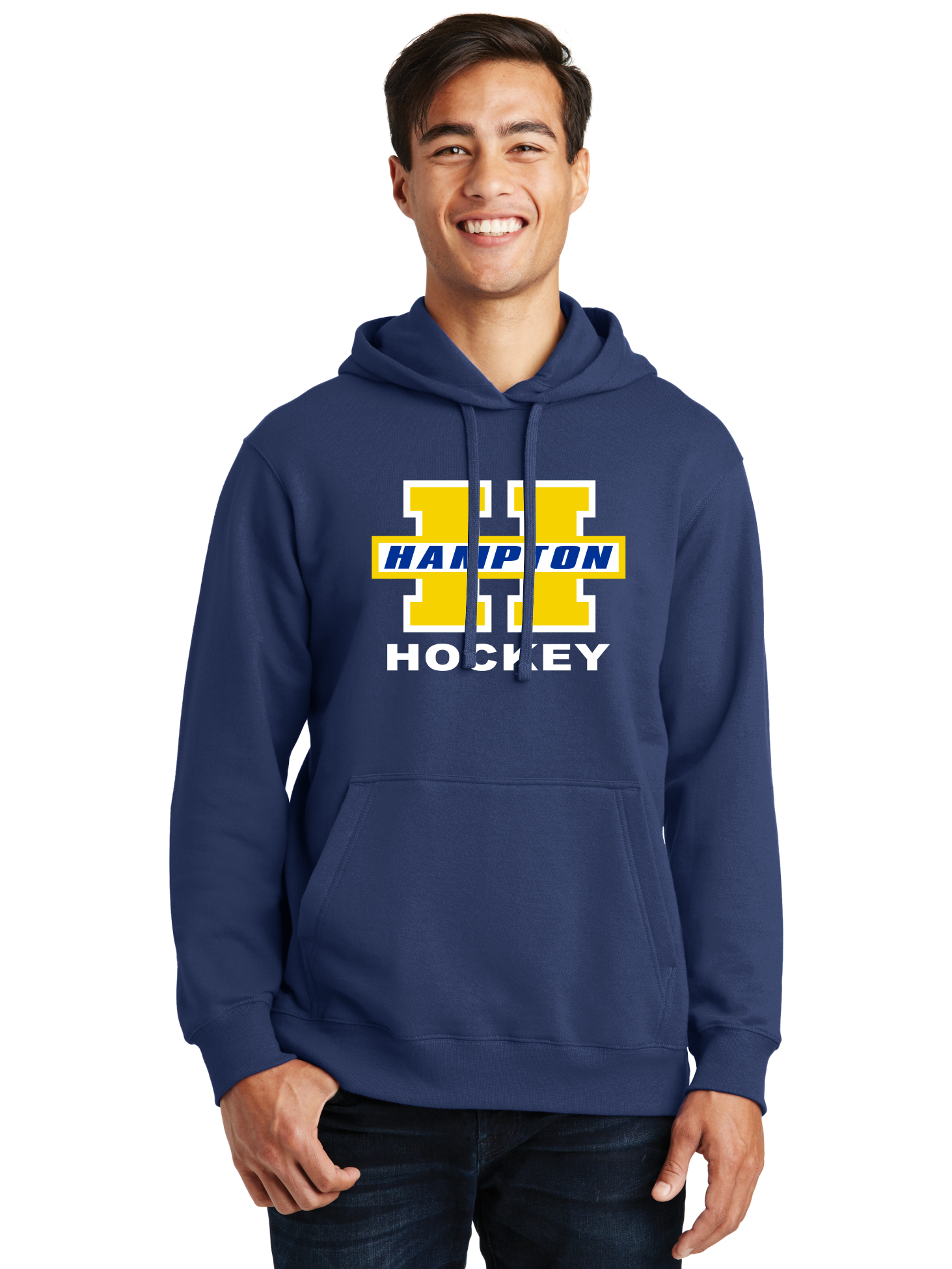 Logo Hoodie - Hampton