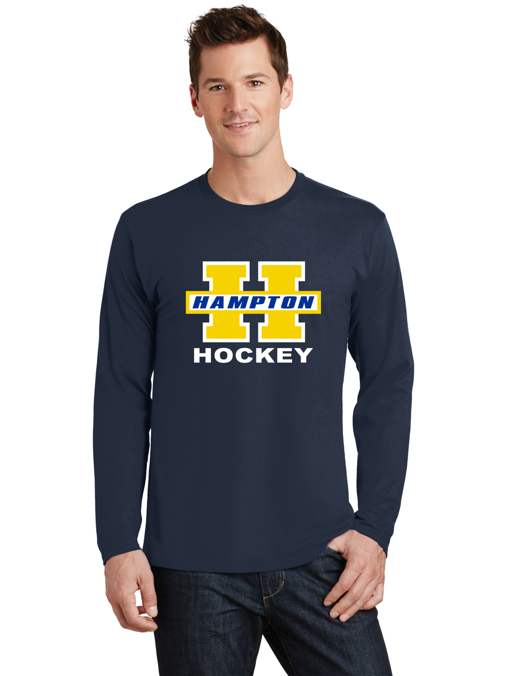 Logo LS T-Shirt - Hampton