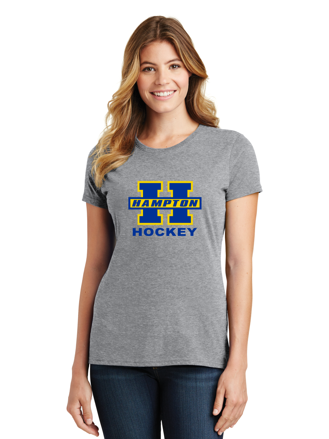 Logo Ladies T-Shirt - Hampton