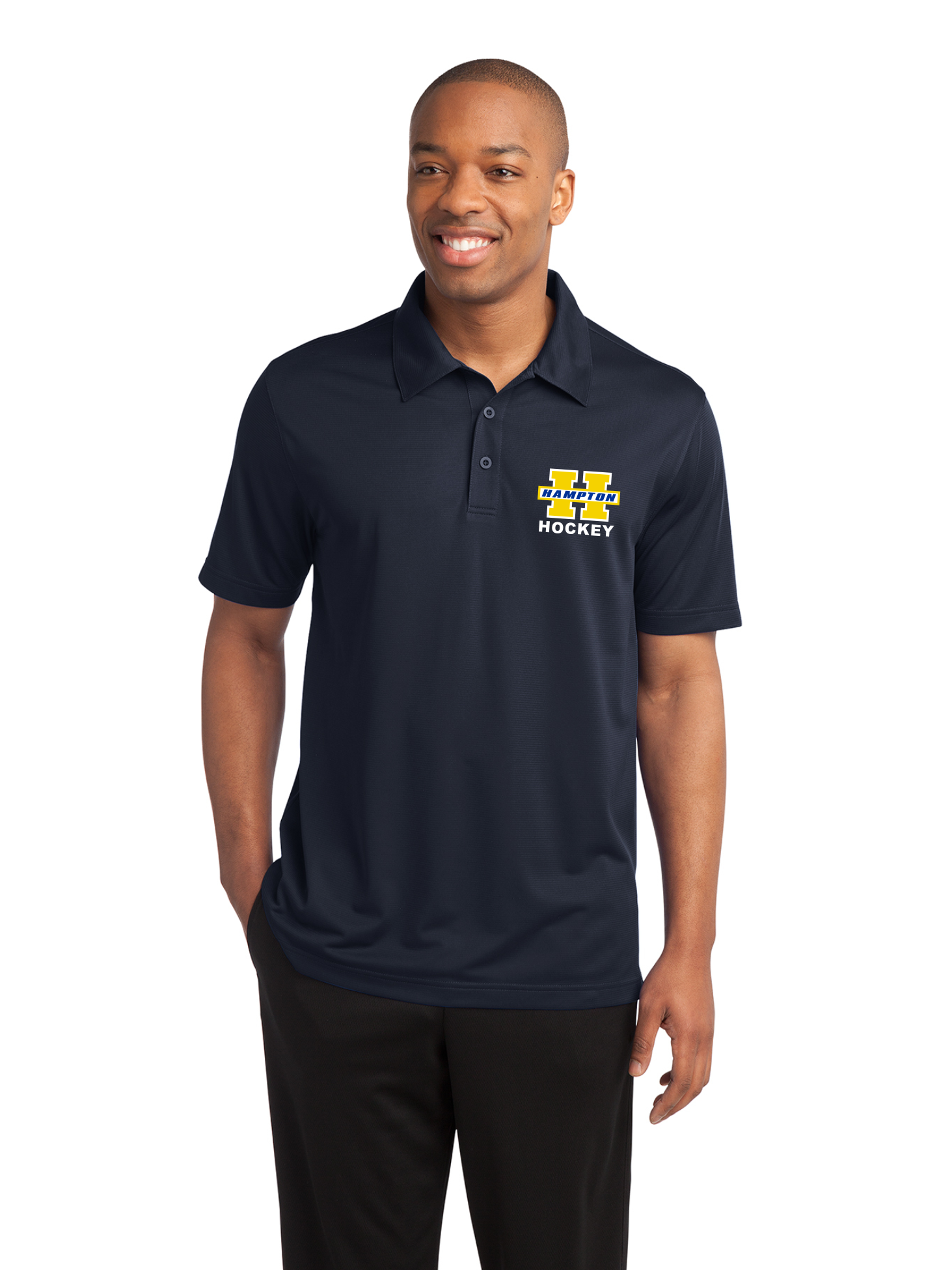 DGT Textured Polo - Hampton