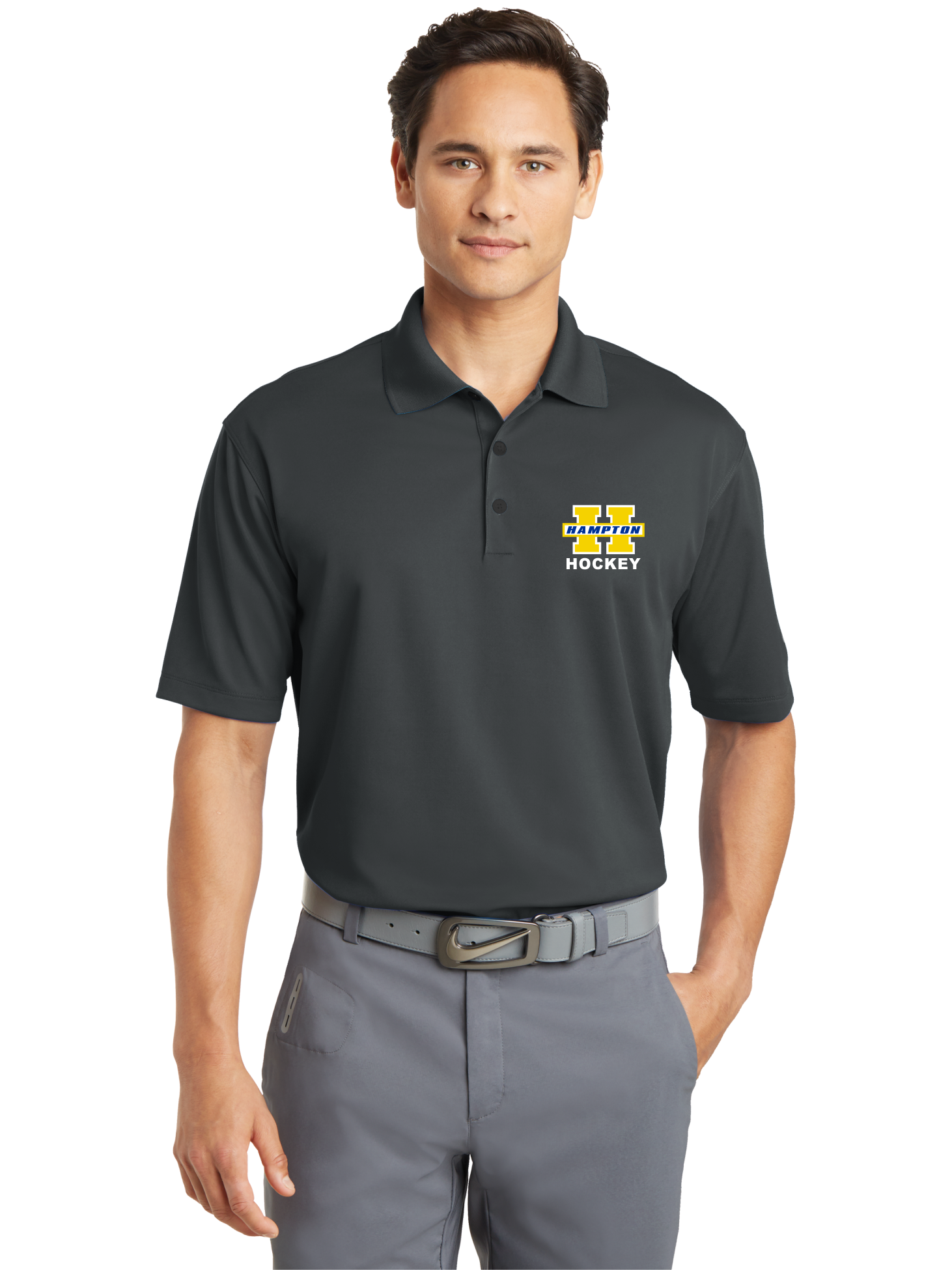 Embroidered Nike Polo - Hampton