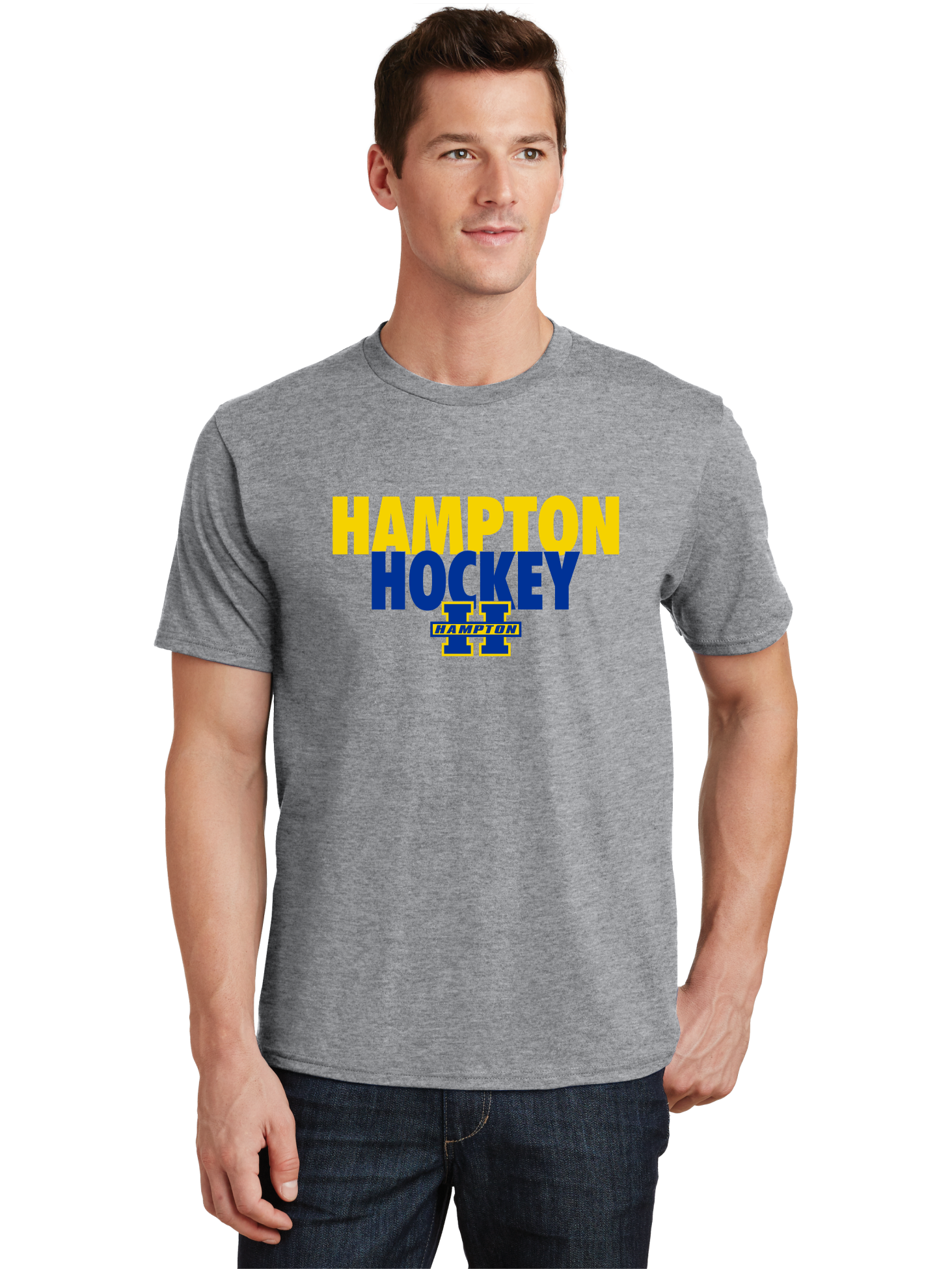 Text T-Shirt - Hampton