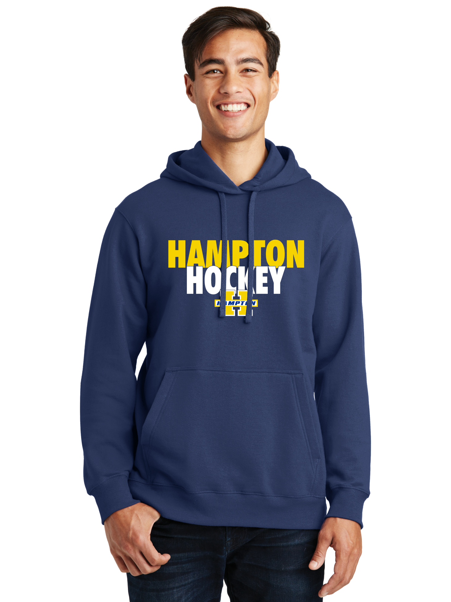 Text Hoodie - Hampton