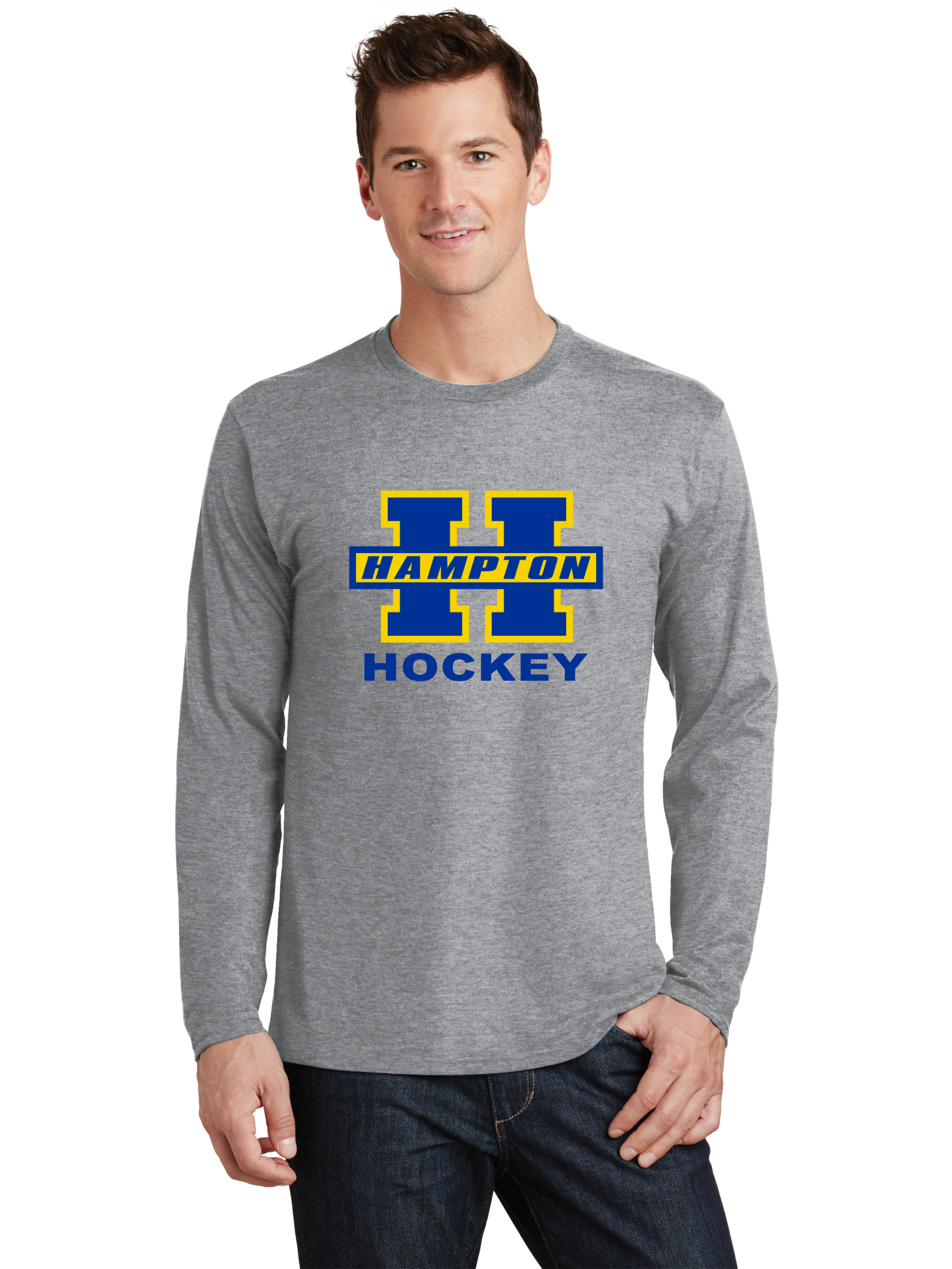 Logo LS T-Shirt - Hampton
