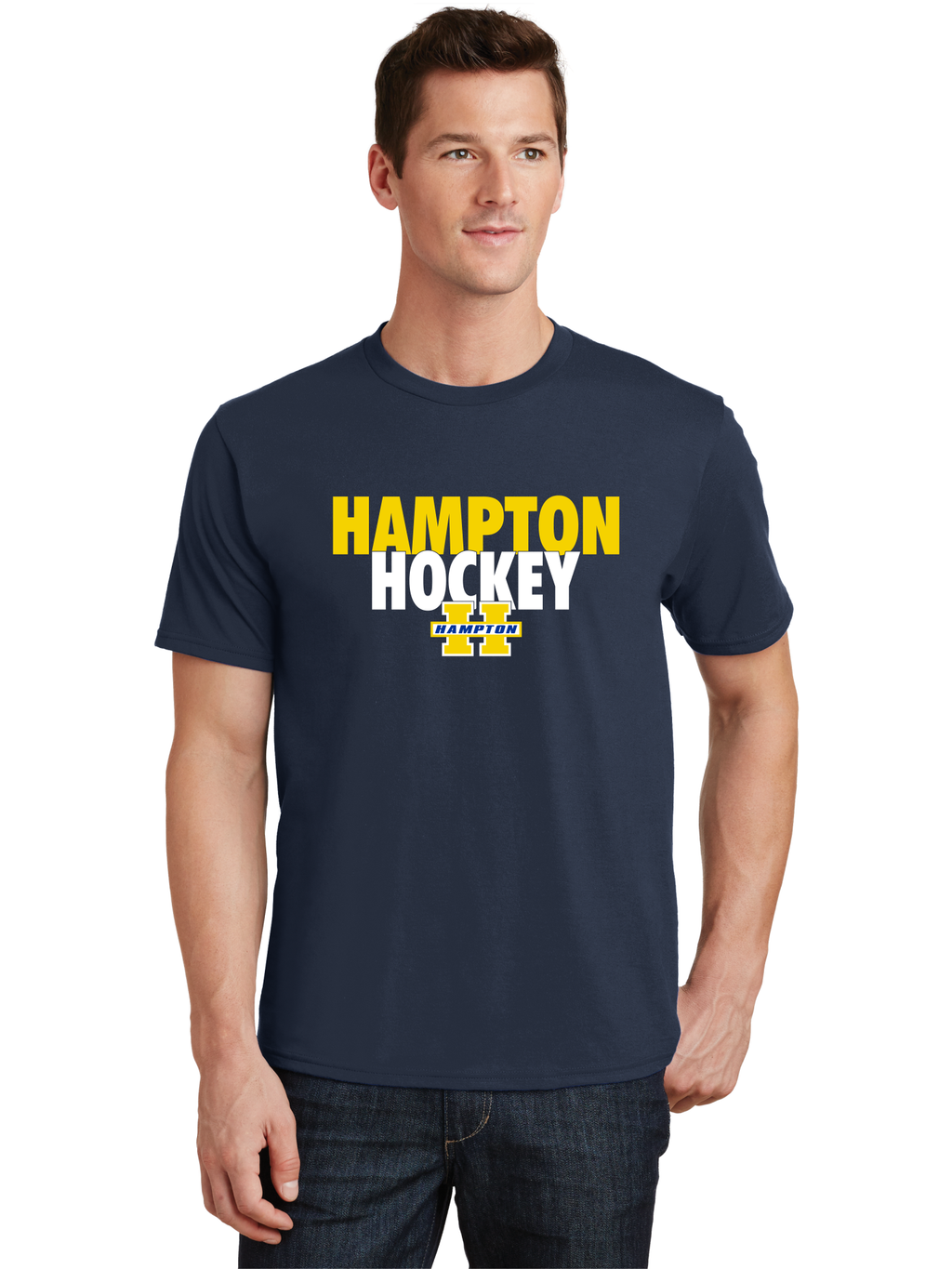 Text T-Shirt - Hampton