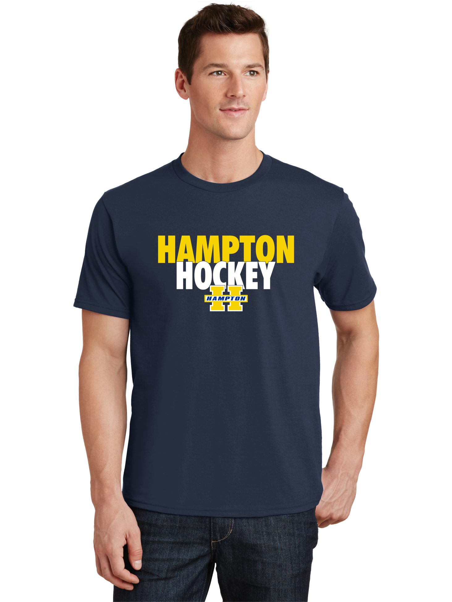 Text T-Shirt - Hampton