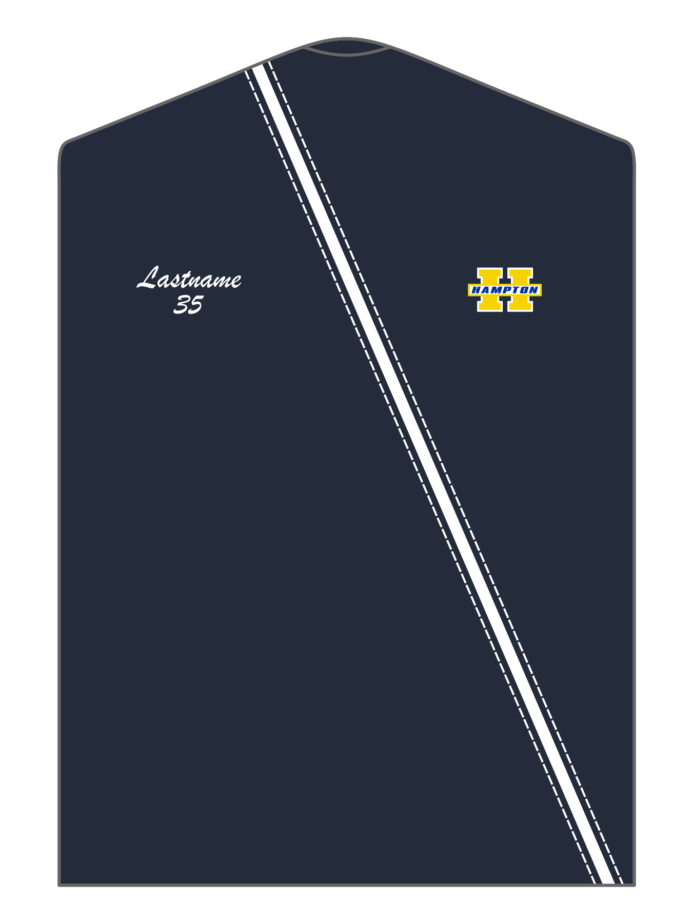 Custom Jersey Bag - Hampton