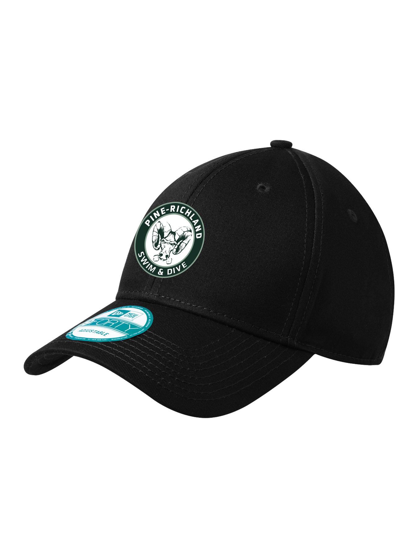 New Era Adjustable Cap - PR Swim & Dive