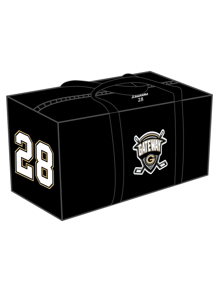 Canvas Hockey Bag - Gateway