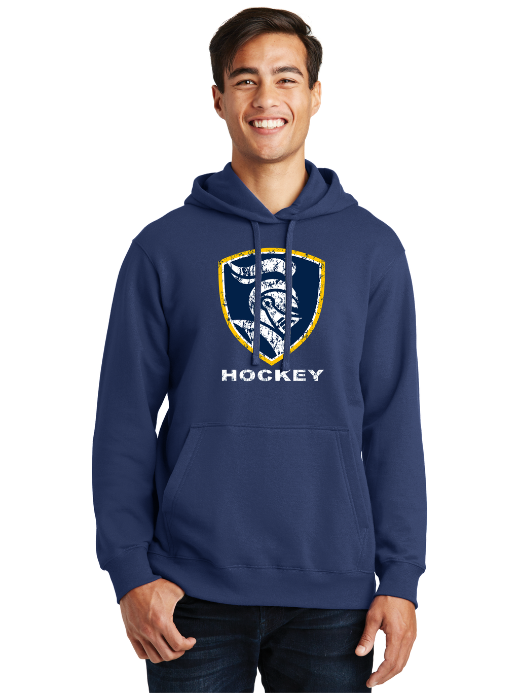 Distressed Logo Hoodie - Norwin
