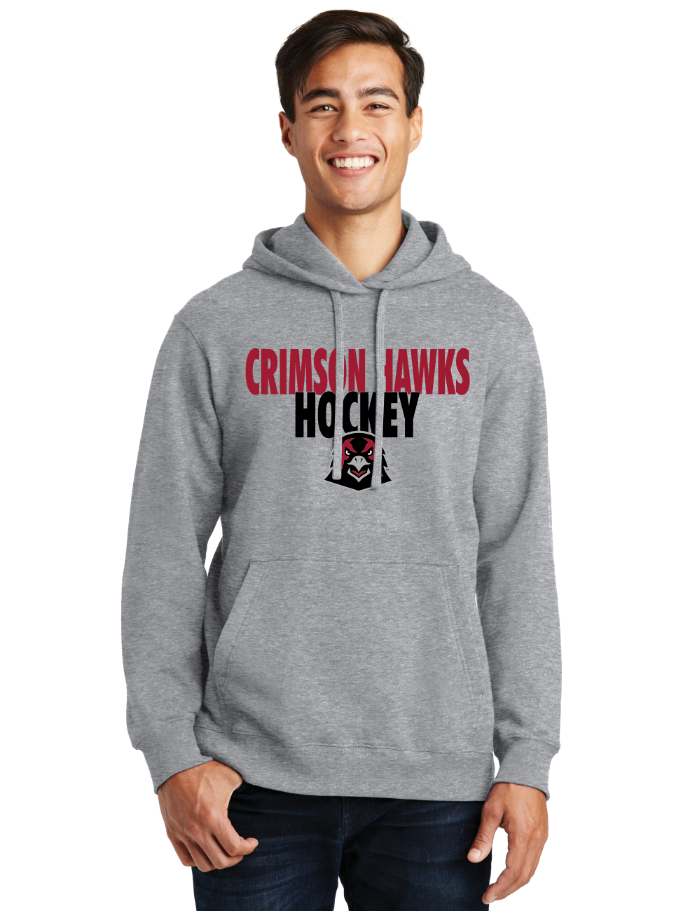 Text Hoodie - IUP