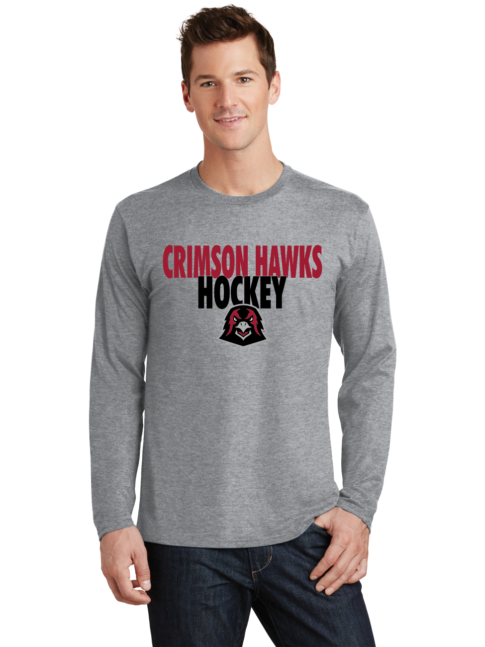 Text LS T-Shirt - IUP