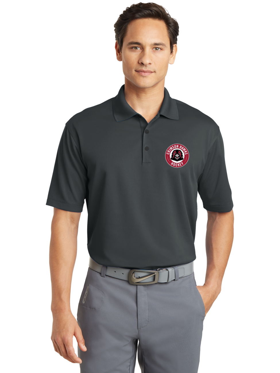 Embroidered Nike Polo - IUP