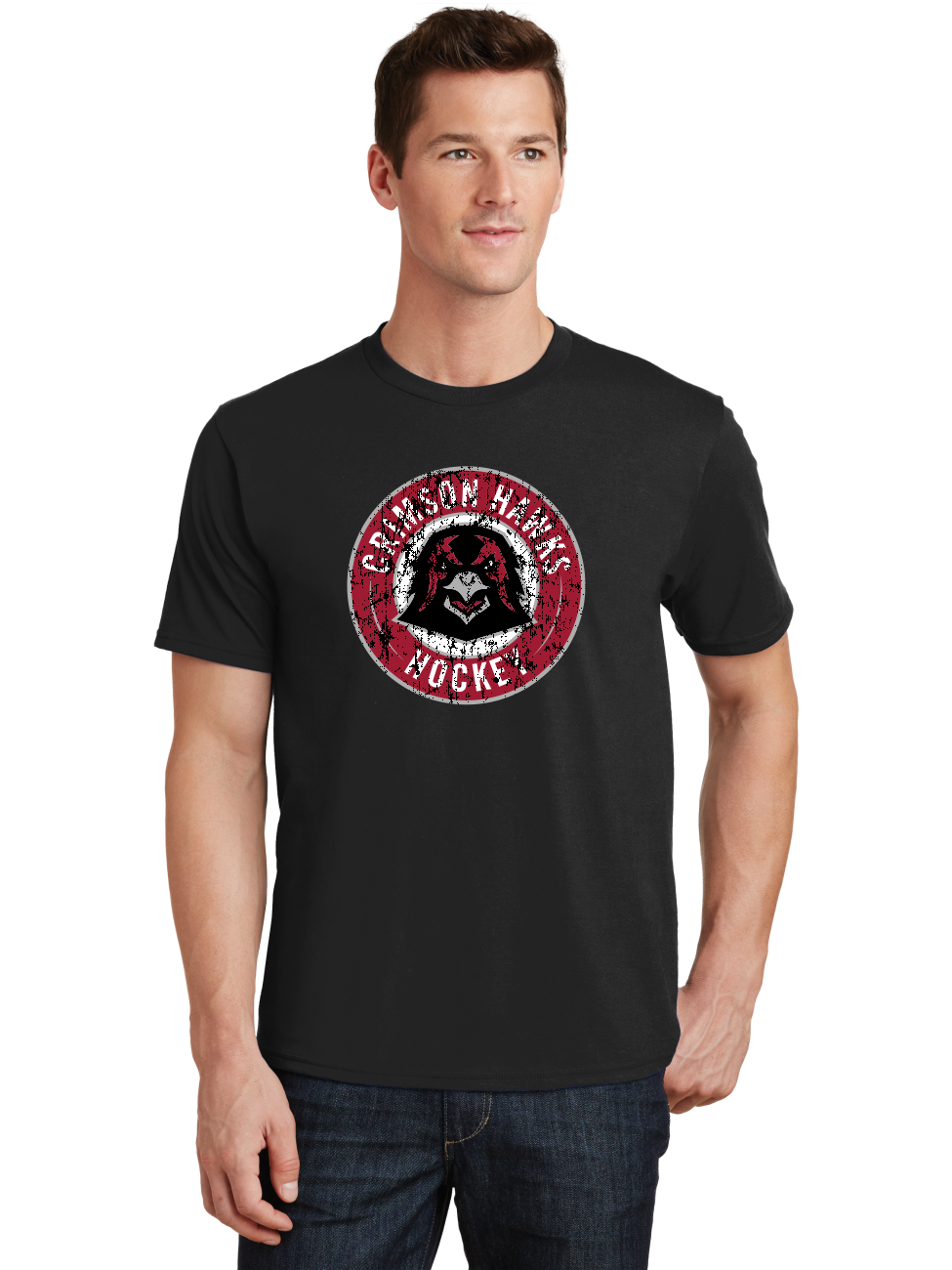 Distressed Logo T-Shirt - IUP