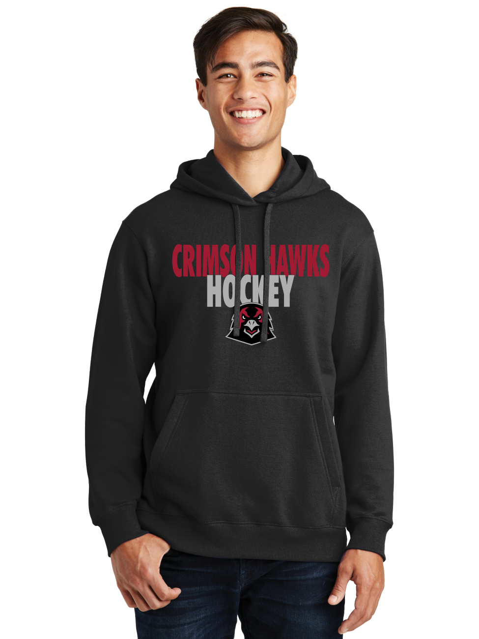 Text Hoodie - IUP